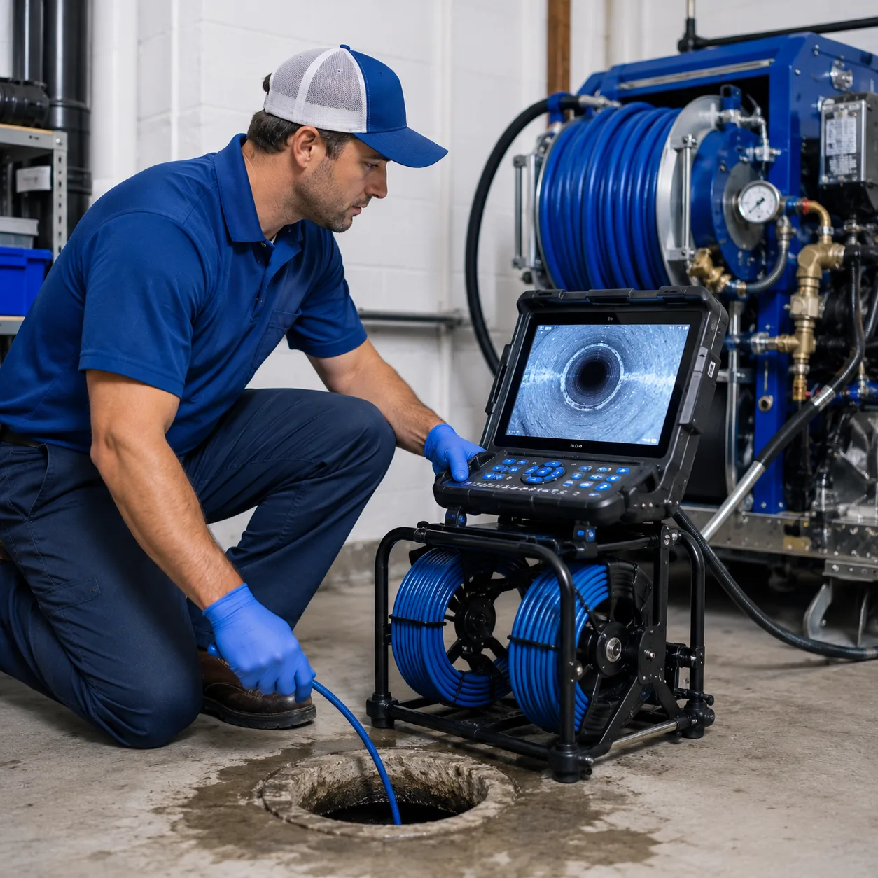 Drainage restoration professionals serving Godfrey, IL